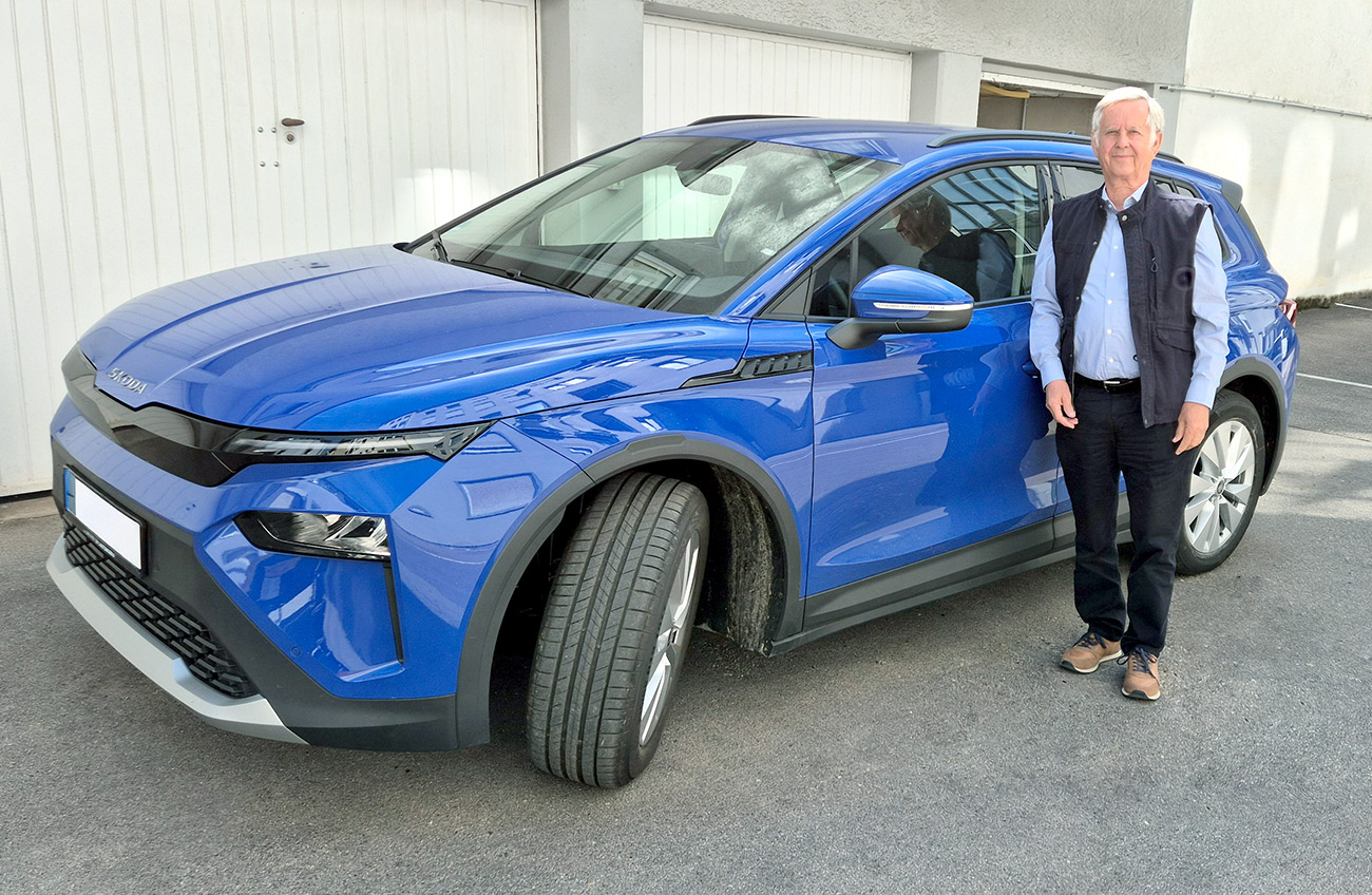 Neues Elektroauto für IWP