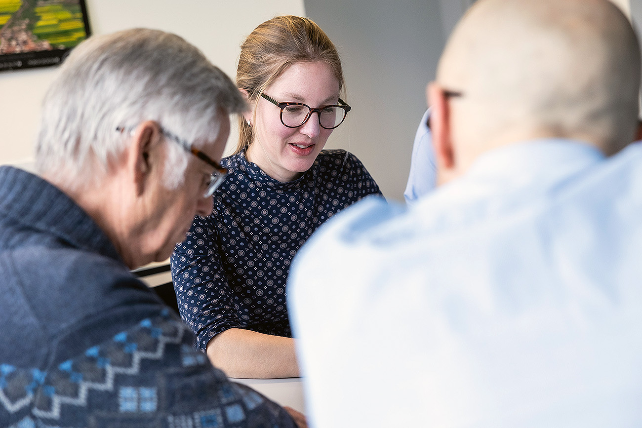 Arbeitsplätze und Bürowelten bei IWP