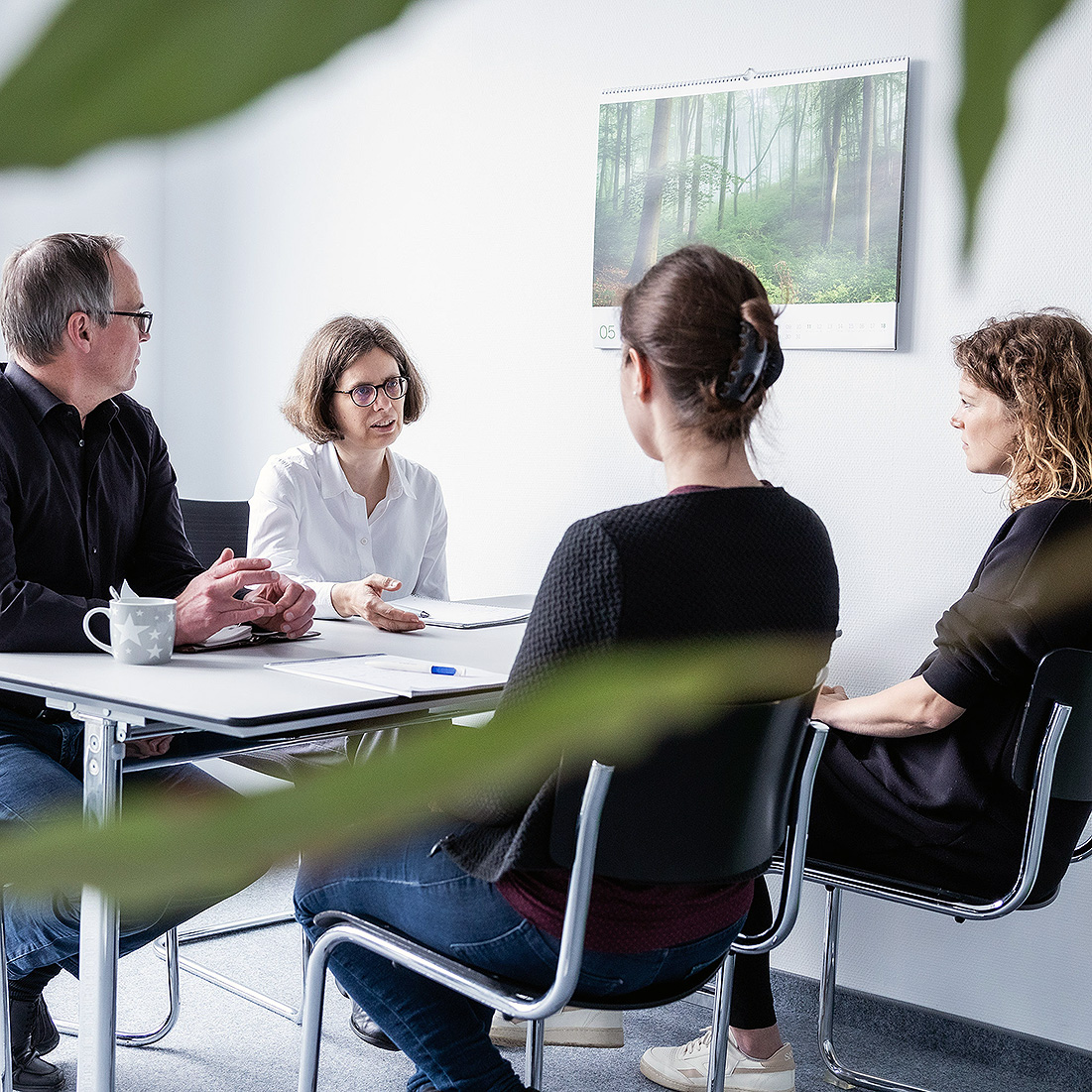 Meeting bei IWP